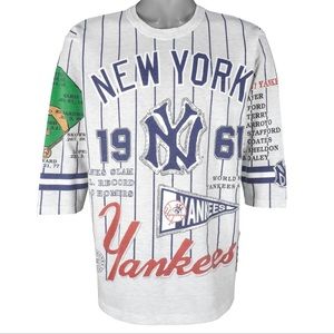 **ISO** 1991 Vintage Long Gone New York Yankees shirt